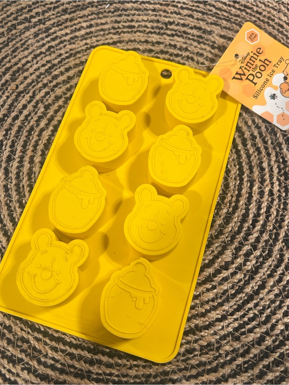 Disney Winnie the Pooh Silicone Ice Tray